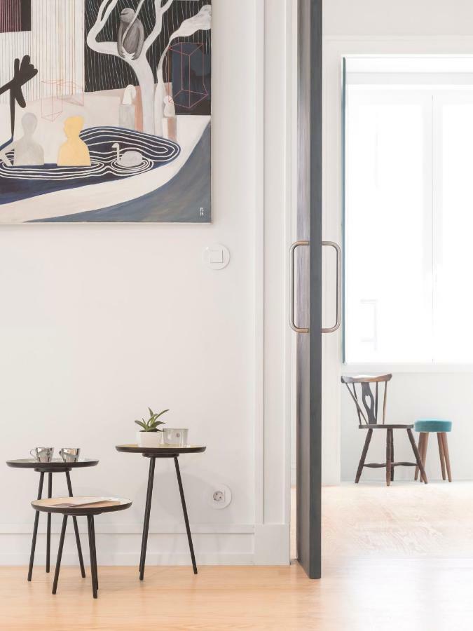 Awarded 3 Bedrooms Upscale Flat@Chiado Bairro Alto Lisboa Εξωτερικό φωτογραφία