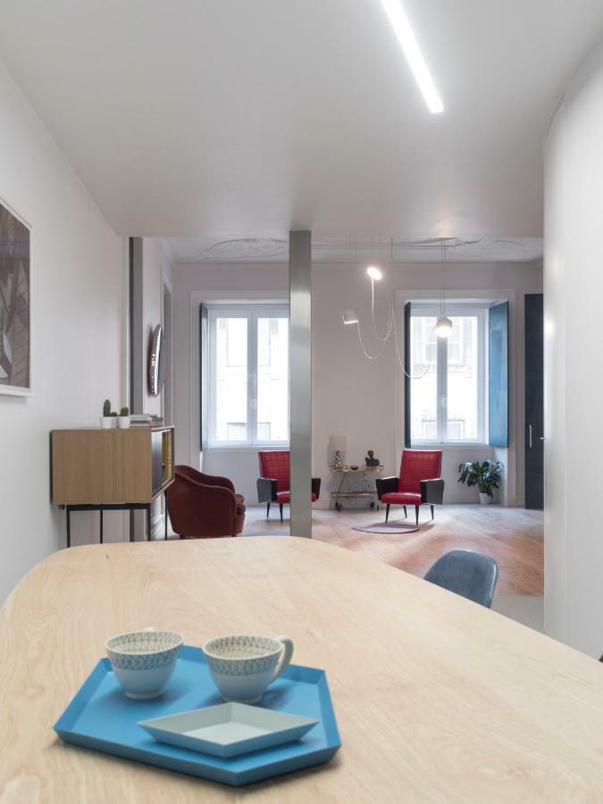 Awarded 3 Bedrooms Upscale Flat@Chiado Bairro Alto Lisboa Εξωτερικό φωτογραφία